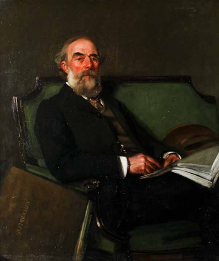 118 James William Barclay Portrait
