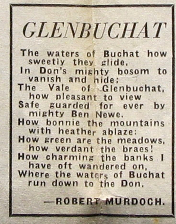 89 Glenbuchat by Robert Murdoch