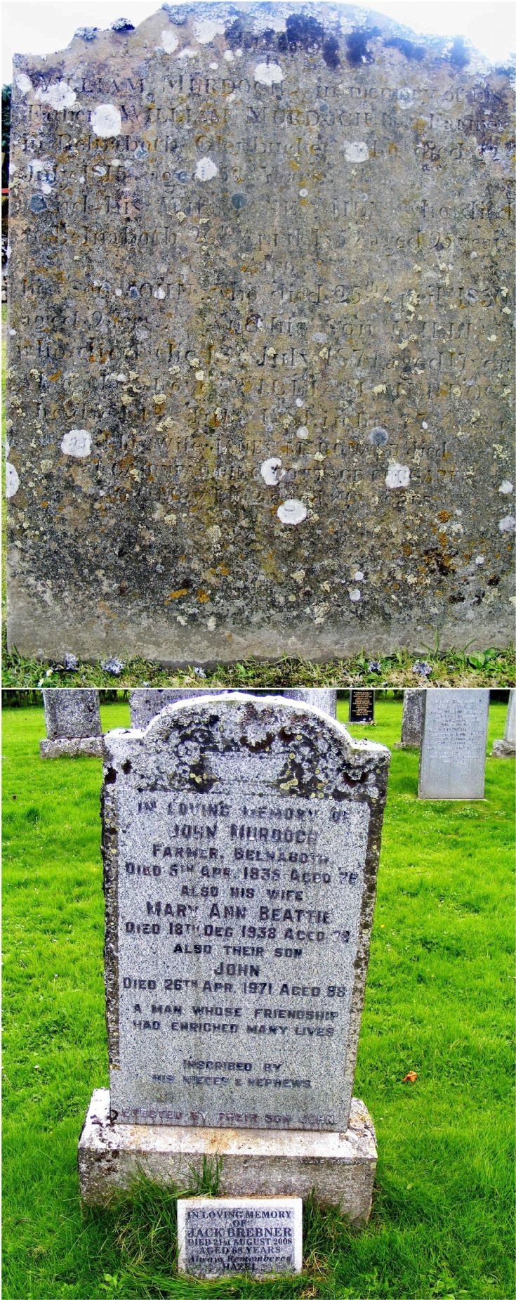 146 Murdoch Family Gravestones