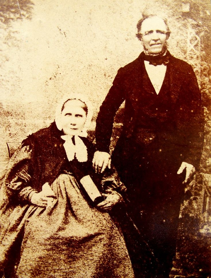 147 William Murdoch and his wife