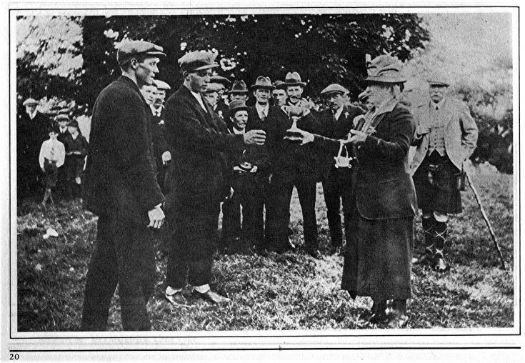 20 Glenbuchat Games Prizegiving