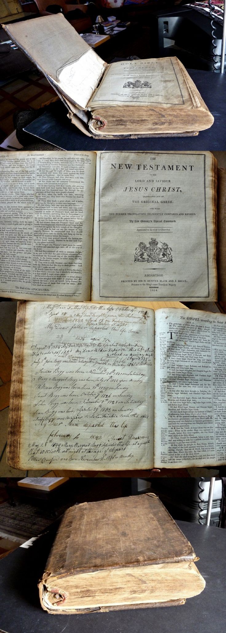 161 The Begg Bible Badenyon
