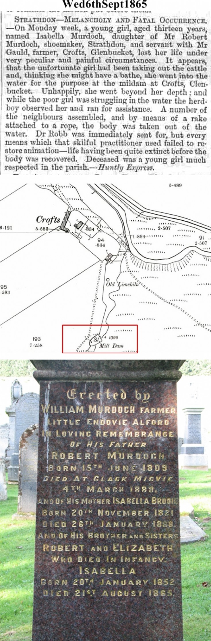 120 Tragedy at Crofts