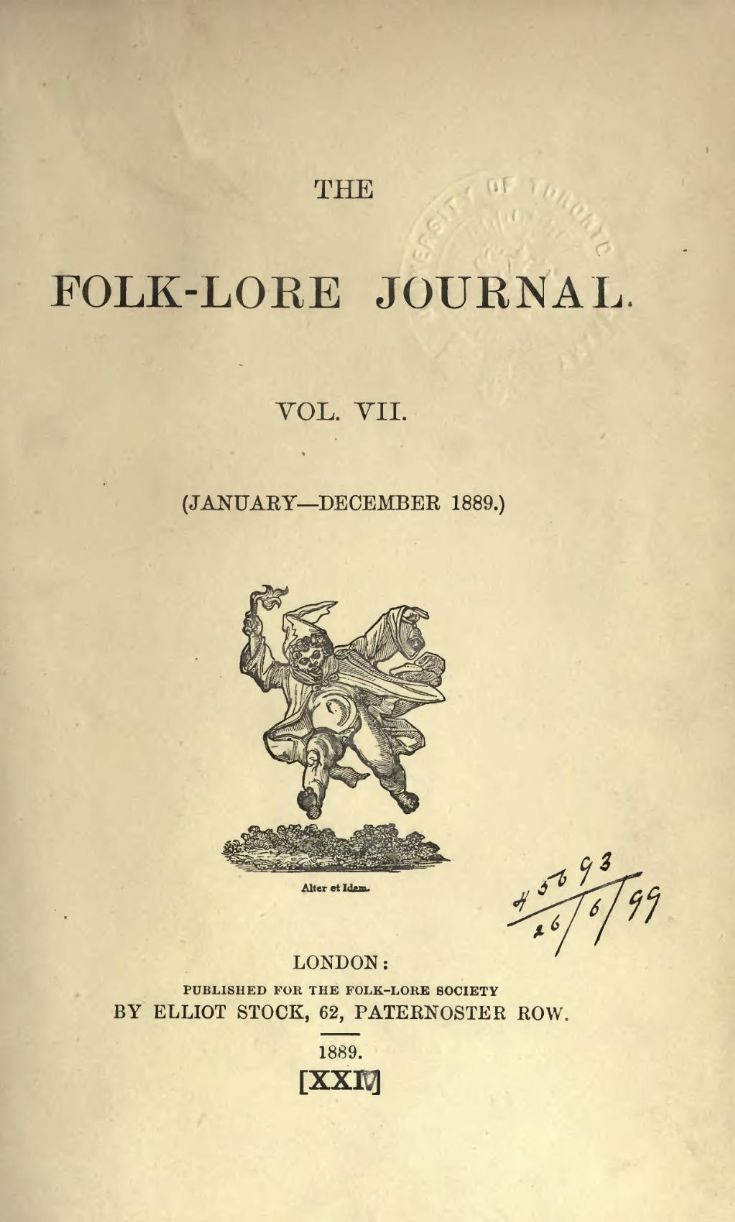 122 Folk Lore and Superstitions