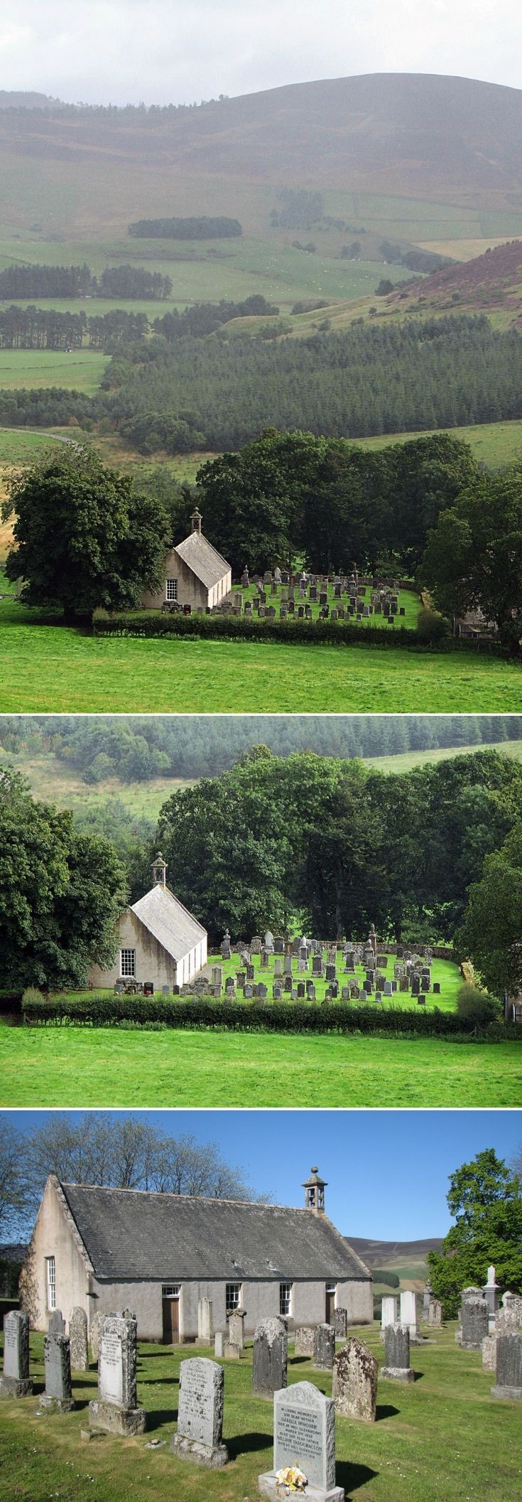 2 Glenbuchat Kirk and Graveyard