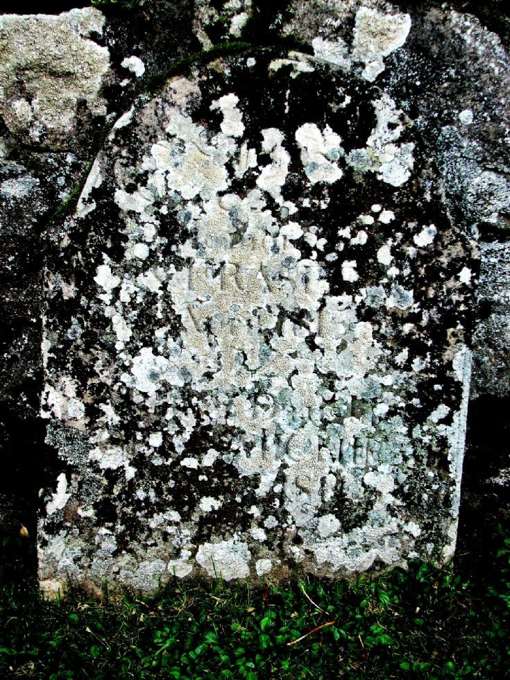 11 Grave Stone No 8 ? Fraser