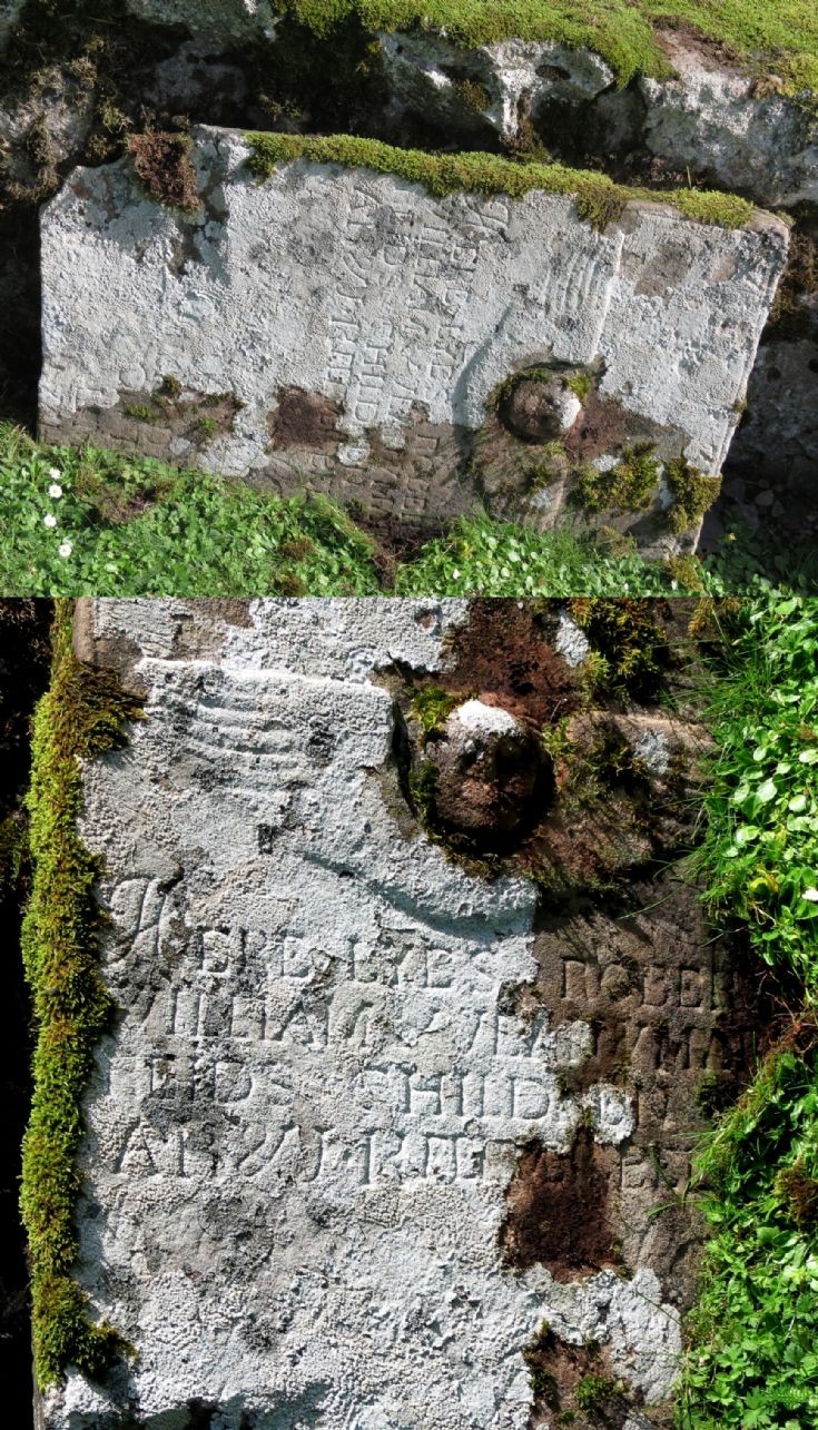 13 Grave Stone No 10 Robert William Jean Mary Reid