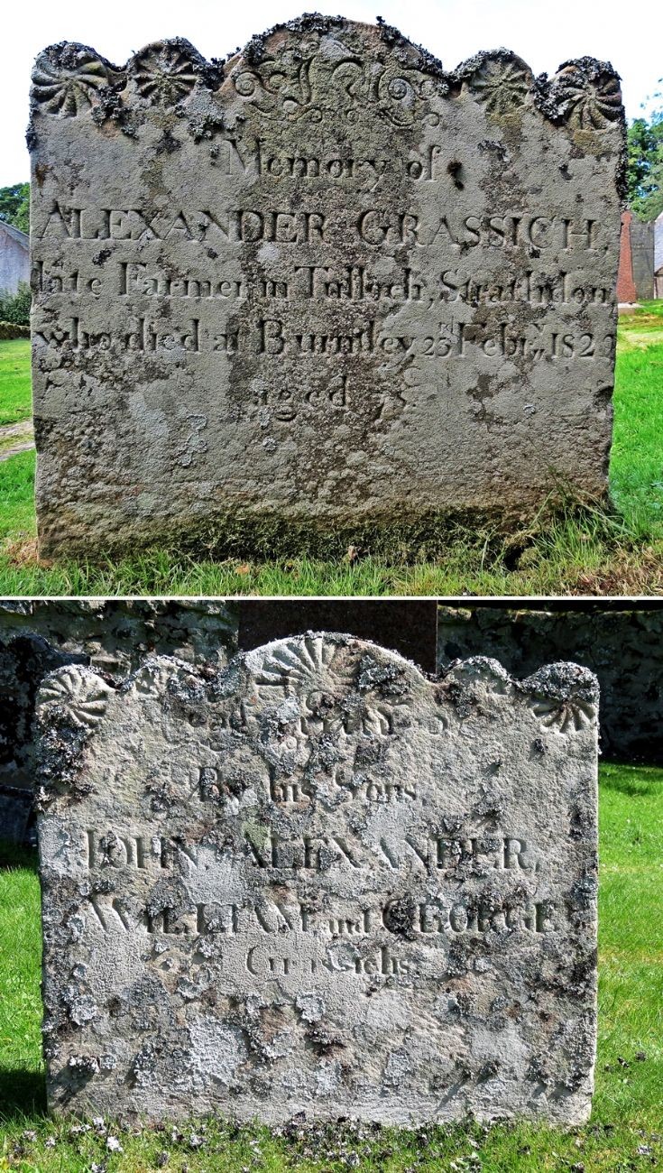 28 Grave S tone No 27 Alexander Grassich