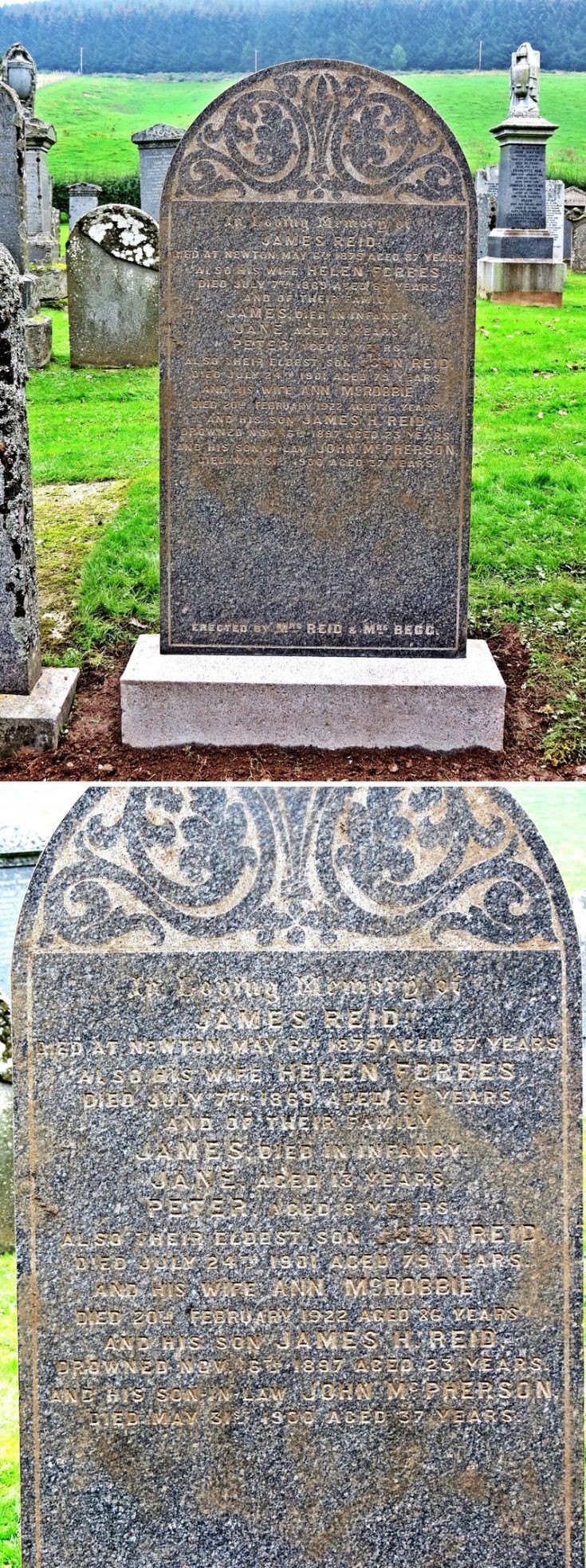 44 Grave No 49 James Reid