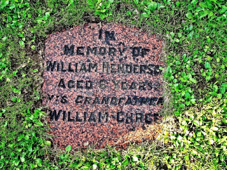 48 Grave No 54 Willaim Henderson
