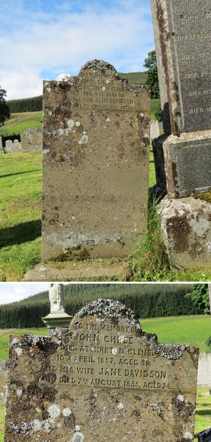 52 Grave No 59 John Chree
