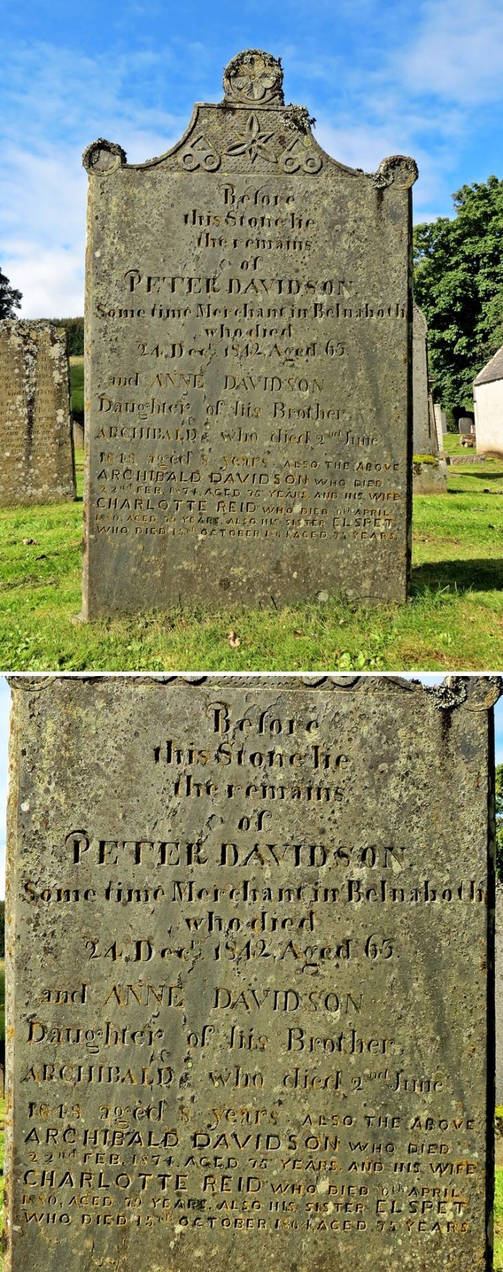 53 Grave No 60 Peter Davidson