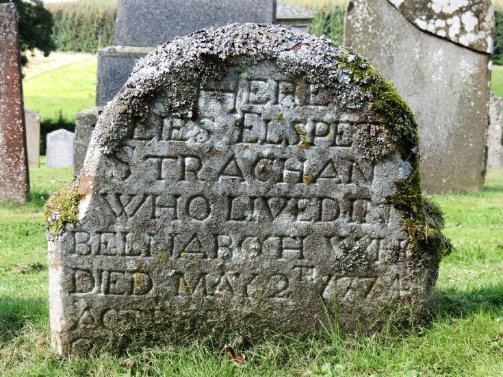 55 Grave No 63 Elspet Strachan