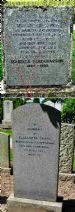 18 Alex and Lizzie Shand gravestones