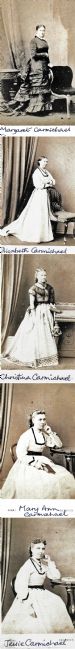 199 Carmichael Family - Daughters