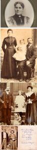 4 Pictures of Jane Ritchie nee Henderson, 