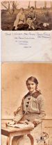 5  Janet Ritchie, Jane and Sheila Wilson 
