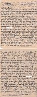 10 Letter to Jessie Ritchie from Eliza Ogg 