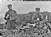 161 Tea Break Peat Cutting Glenbuchat
