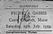 182 Ticket for Glenbuchat Games 1939