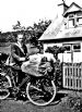194 Mr Tait Postman at Craigton Glenbuchat