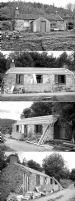 77 Rose Cottage Belnacraig reconstruction c 1980