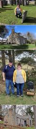 46 Grassick Decendants visit Glenbuchat