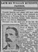 26 Obituary William Murdoch Milton Glenbuchat 1920