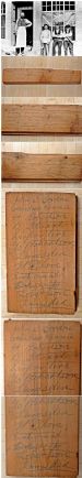 156 Craigton Shop Carpenter Writing  1904