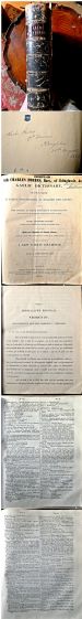 47 1825 Gaelic Dictionary