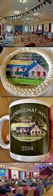 168 Hall 125 year celebration