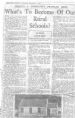 52 Balloch School and Rural School Problems