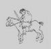 85 Sketch of 'Old Glenbucket' about 1745