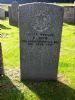 84 Gravestone of Private P Dow