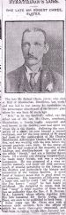 134 Robert Chree Obituary 1915