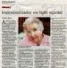 136 Obituary for Janet Buchan nee McNicol.