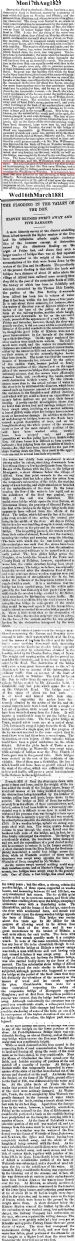 5 Donside Flooding 1829 and 1881