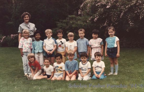 De eerste foto.