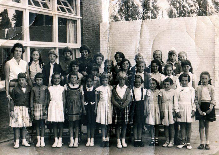 1957 klas 2 st.Elisabethschool