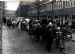 1967 de Snotneuzen in de Juliusstr. vooraan Bert v.Dun links Marie v. Dun rechts Marie Kievits