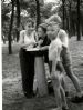 1961 26 juni schoolreisje klas 1 en 2 van de st.Paulusschool Frankrijkstraat Eindhoven naar speeltuin st.Jozef in Bakel