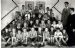 1961 gemengde klas 4/5 met hr.vd Wal en frater ? van de st.Pauluschool Frankrijkstraat Eindhoven