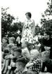 1961 zangersreisje de Mereltjes van st.Paulus met juffr.Roxs en frater Johan