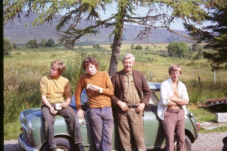 4 Men and a Mini 1970 ?