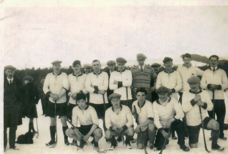 Shinty at Keppoch 1929
