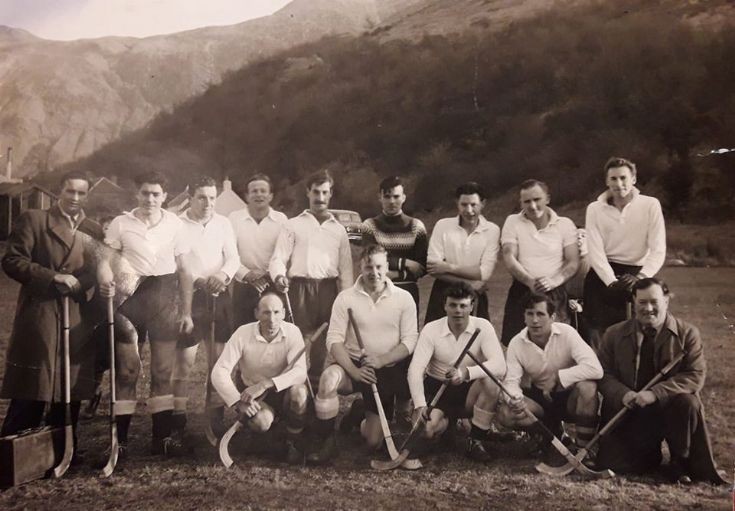 Lochaber Shinty Select Team 1960 ?