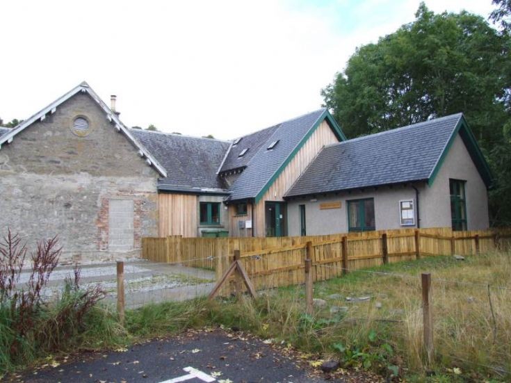 Gaelic School from Railway Bridge