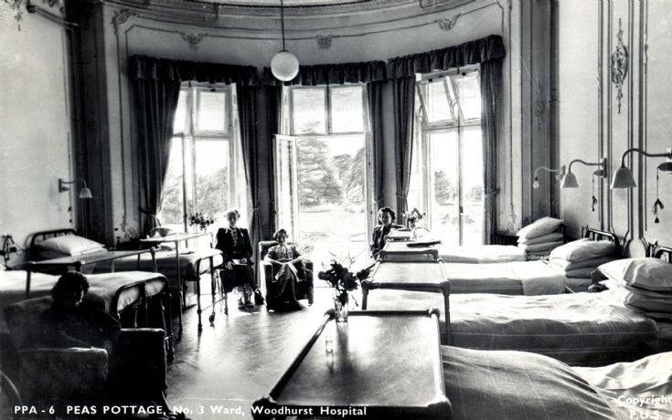 Woodhurst Hospital ward No. 3