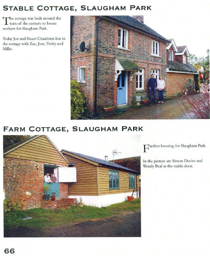 Stable Cottage and Farm Cottage, Slaugham Park