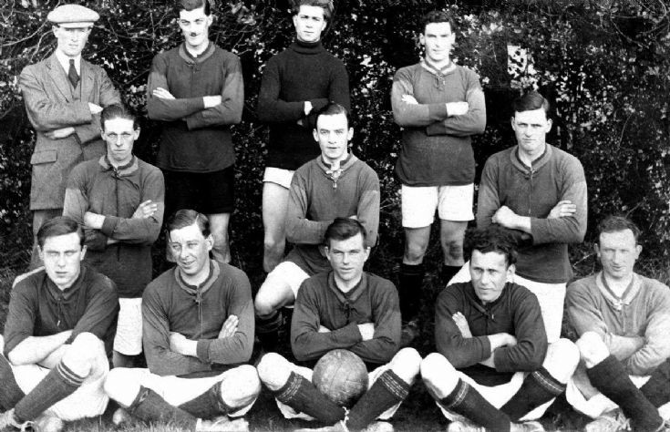 Warninglid football team